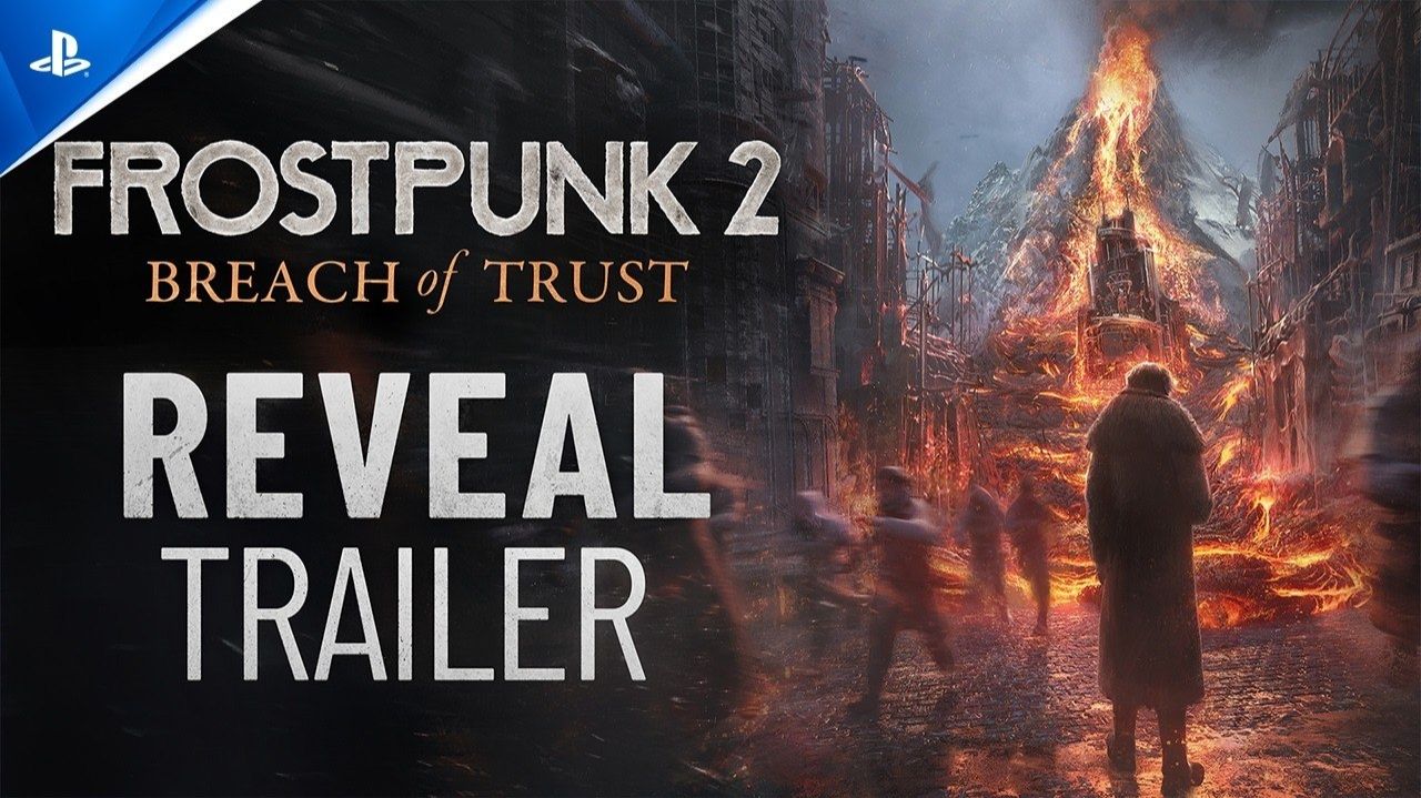 Frostpunk 2 - Breach of Trust DLC Release Date Trailer PS5 Games