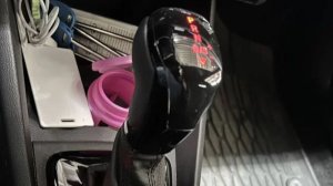 Установка ручки с подсветкой на фольцваген и шкода