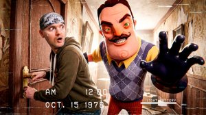 ПРИВЕТ СОСЕД СТАЛ В 100 РАЗ СТРАШНЕЕ! ► Hello Neighbor Gibbons Estate