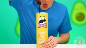 Кулинарный Челлендж Я против Бабушки   Сумасшедшие Кулинарные Идеи от Multi DO Challenge