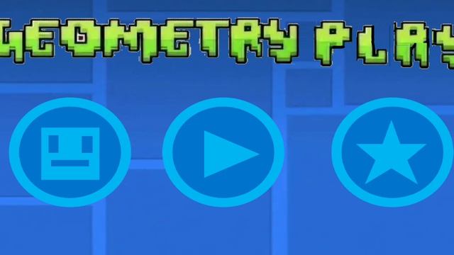 Обзор игры Geometry play в покет код (Моя игра) смотреть онлайн