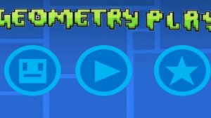 Обзор игры Geometry play в покет код (Моя игра)