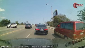 Сборник автокатастроф в Северной Америке - 60 #Неудачное вождение #Видеорегистратор США