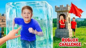 🍿 Roblox в реальной жизни 🔥 Чтобы выиграть 100 000 Roblox
