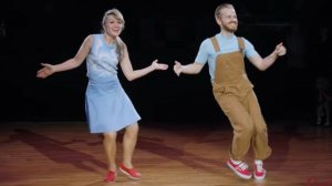 RTSF 2025 – Sondre Olsen-Bye & Tanya Georgiievska – Electrifying Swing. #Танцы