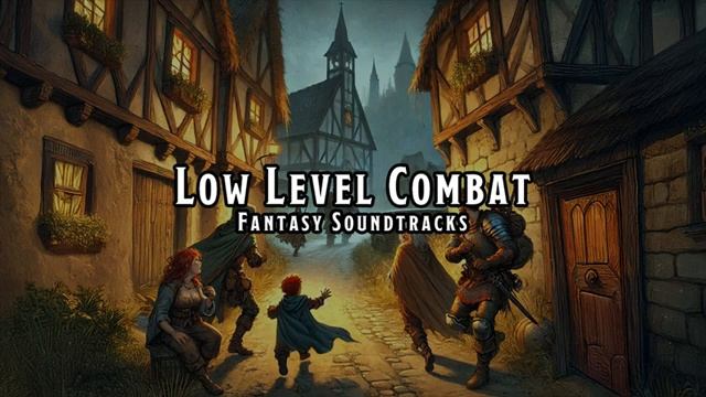 Low Level Combat DDTTRPG BattleCombatFight Music 1 Hour Copyright Free [get.gt]