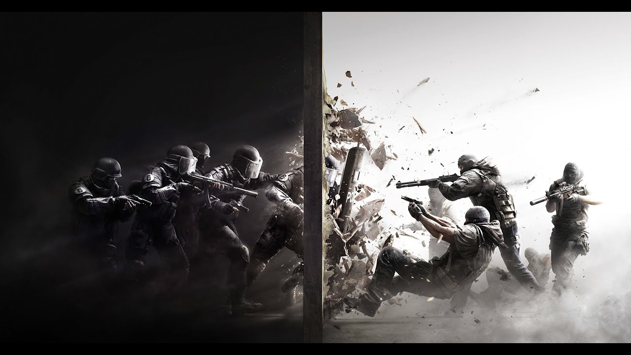 Tom Clancy's Rainbow Six® Siege ► Учимся играть смотреть онлайн