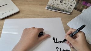 оформление ежедневника на июнь! 🌷лайфхак если у вас нет наклеек🌸