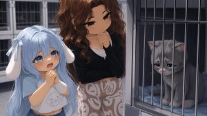 😻 ❤️Brookhaven: ПРОШУ МАМУ ВЗЯТЬ ПИТОМЦА ИЗ ПРИЮТА! 🐾🧶