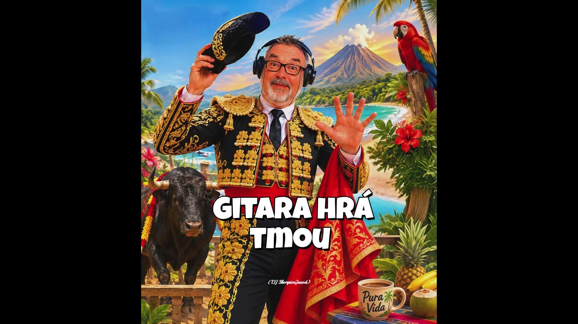 Gitara hrá tmou (DJ SkorpionJasod)