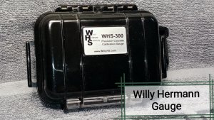 WHS-300, Willy Hermann cassette Gauge