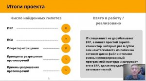 Решение задачи с применением инструментов ТРИЗ: скорость сбора данных о выработке