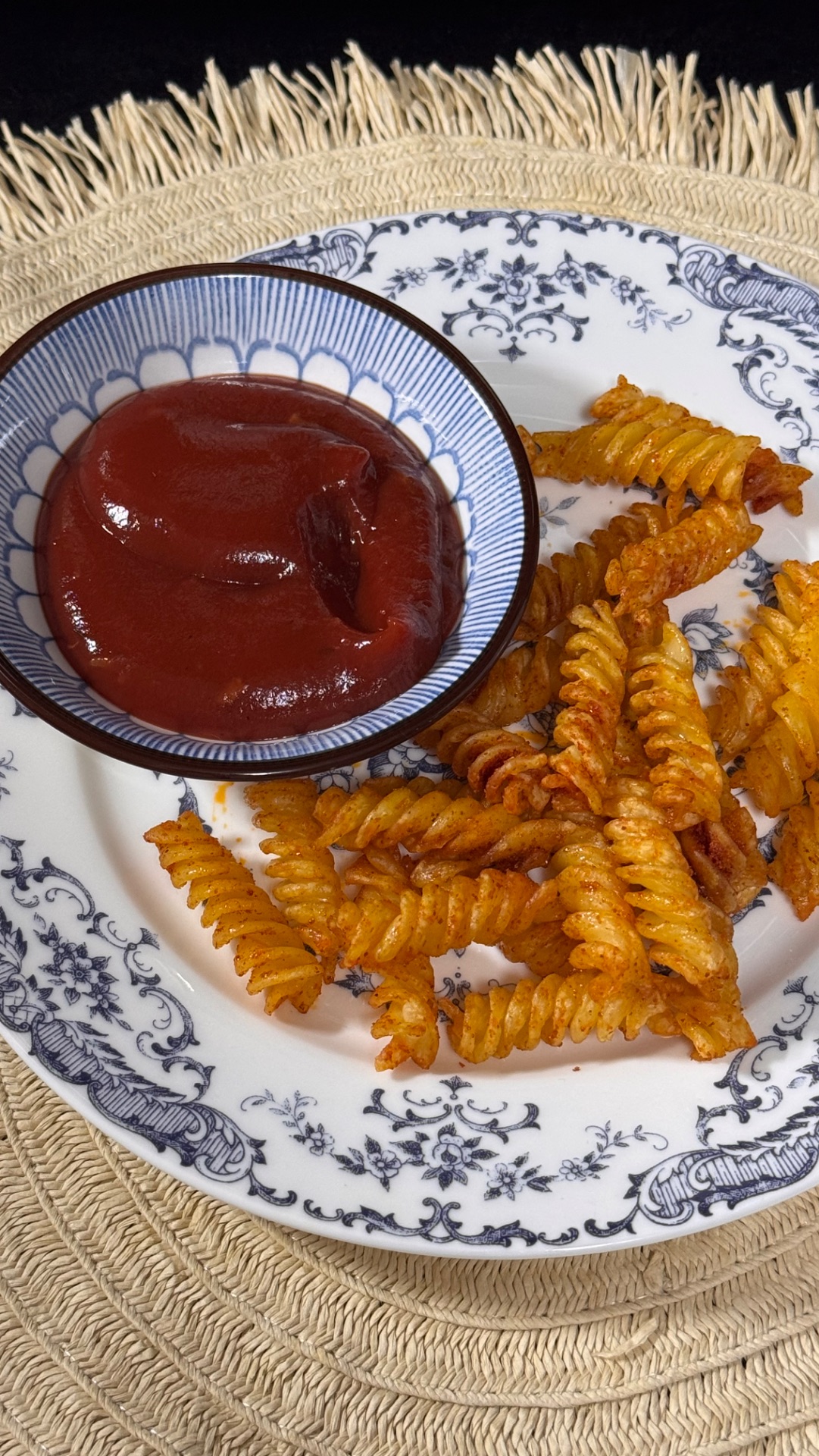 Закуска из макарон🤩🍟🔥
