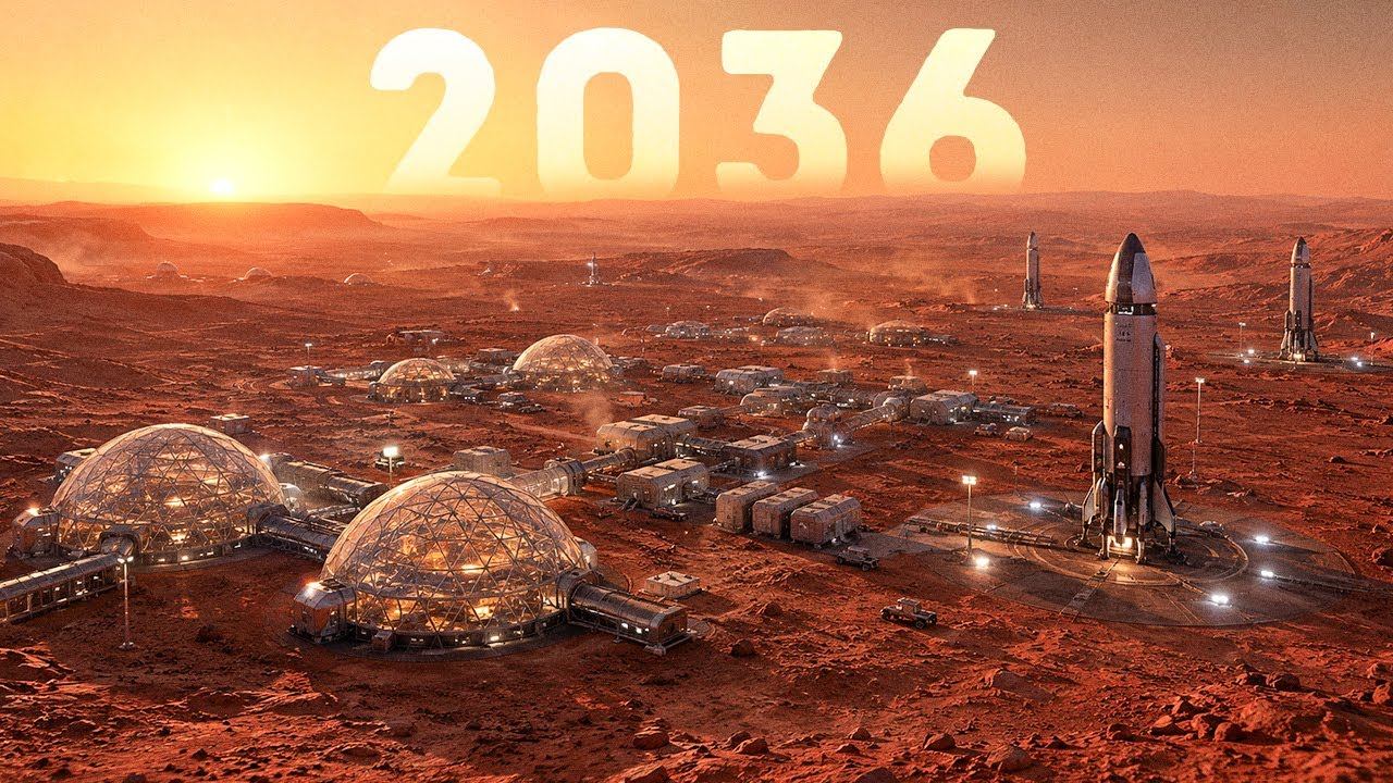 Через 10 лет на Марсе может стать достаточно тепло для людей