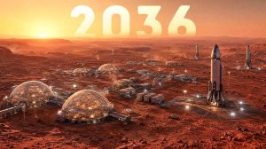 Через 10 лет на Марсе может стать достаточно тепло для людей