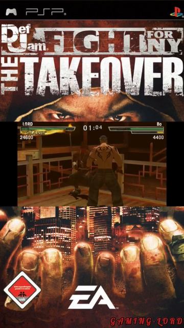 Def Jam Fight For NY: The Takeover / PSP [Shorts]