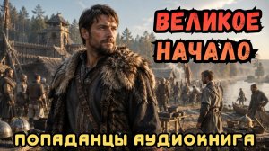 АУДИОКНИГА ПОПАДАНЦЫ: ВЕЛИКОЕ НАЧАЛО