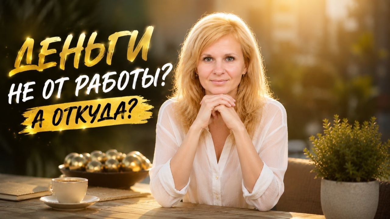 Как не работать, отношения с деньгами, как прийти к изобилию. Отрывок из вебинара, ответы на вопросы