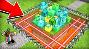 КАК ЗАЩИТИТЬ СВОЙ АЛМАЗНЫЙ КЛАД ОТ ВСЕХ В МАЙНКРАФТ | Компот Minecraft