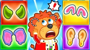 Маша и Леопольд. Выбор ушей - Серии для всей семьи  - Lion Family на русском - Мультик