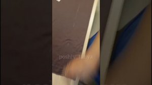 Брюки Алладины построение сразу на ткани