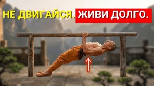 5 статических удержаний Шаолиня для развития силы без единого повторения