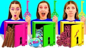 Выбери Правильный Ключ Челлендж _ Забавные Кухонные Лайфхаки от 4Teen Challenge