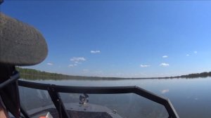 ОТКРЫТИЕ ЛЕТНЕГО СЕЗОНА НА СПИНИНГ / заливные озёра / Манатка--Тюлька Томская обл