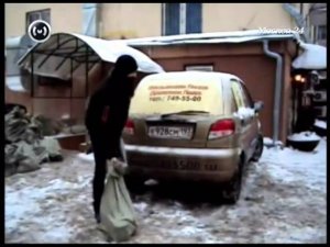 Московский патруль.  В подвале жилого дома устроили сауну