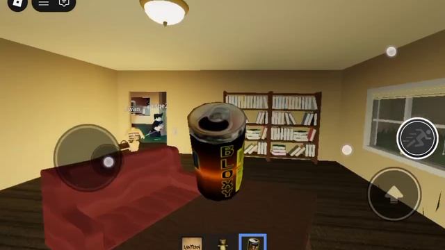 Мимический тест на шаку с Сергеем в Roblox