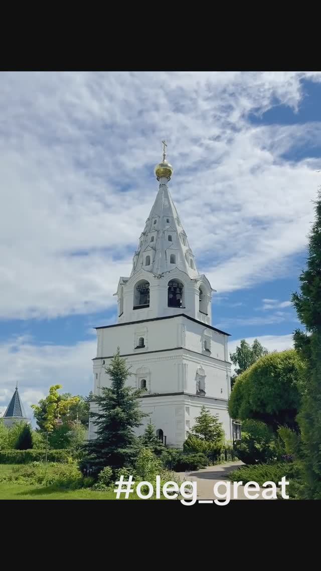 Лужецкий мужской монастырь в Можайске