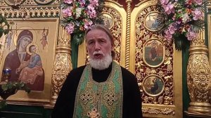 Душе Святый, прииди и вселися в нас...
Прот. Андрей Овчинников.
