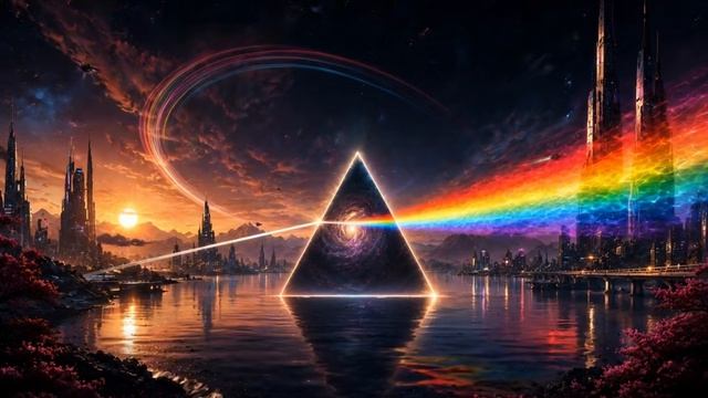 Pink Floyd–Inspired Echoes Of Infinity 🌠🎸 ｜ 3 Hours ｜ Psychedelic Dreamwave Voyage 🎛️