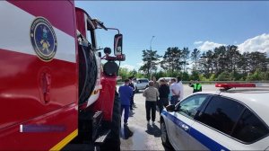 Профилактический рейд «Дорога домой» провели на тюменской трассе