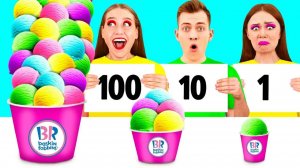 100 Слоев Еды Челлендж _ Смешные Моменты от Teen Challenge