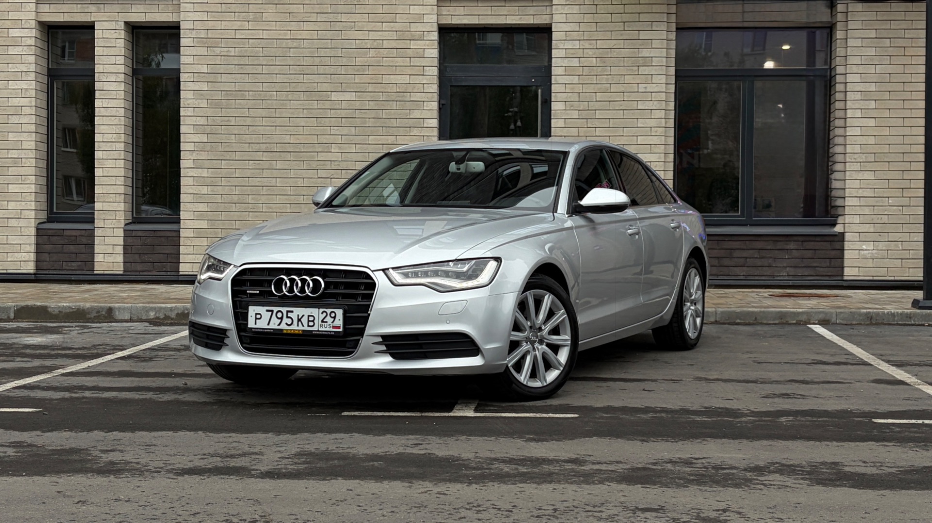 Audi a6 смотреть онлайн