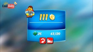 LEGO City. Лего мультик игра для детей - лего сити [1]. CoolBabyTV