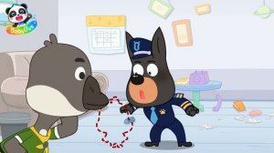 🦆Потерялся лебедёнок   ☎️Безопасность детей   🔍Новая серия   📺Детский мультик   Шериф Лабрадор