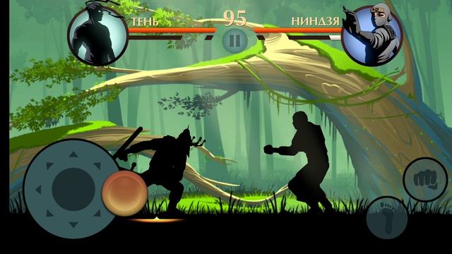 shadow fight апаю 9 уровень смотреть онлайн