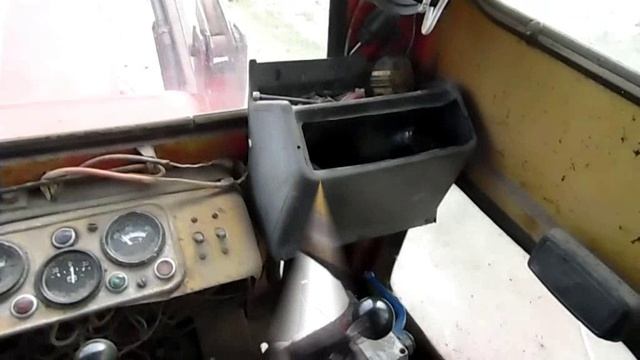 Жестокая пахота фрезой.