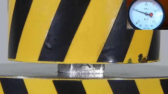 HYDRAULIC PRESS VS COPPER VS IRON смотреть онлайн