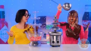 Челлендж. Шоколадная еда vs. Настоящая еда #8   Смешные розыгрыши от Multi DO Challenge