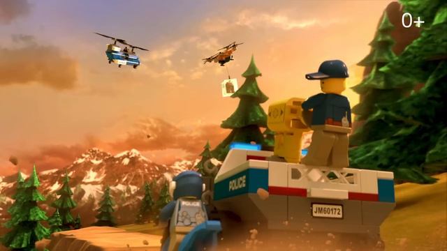 Таяние мамонта – Часть 1 из 2 – LEGO City Полярная экспедиция