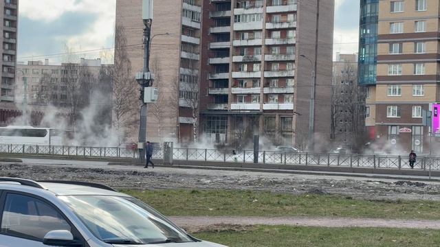 Туманы в Санкт-Петербурге бывают и такие