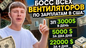 Ложь блогера в сша о зарплатах в 3000$ в день