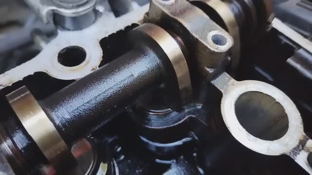 7/25 Снимаем ГБЦ m16a Suzuki SX4 День 5