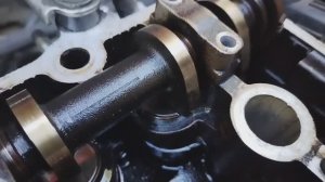 7/25 Снимаем ГБЦ m16a Suzuki SX4 День 5