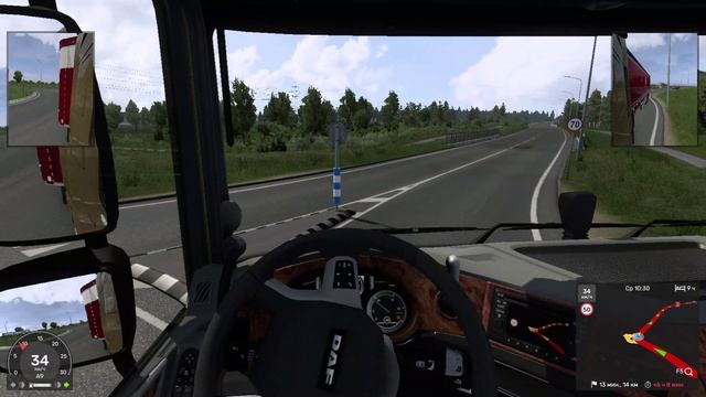 Euro Truck Simulator 2 смотреть онлайн