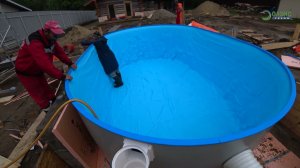 Монтаж Каркасного Бассейна SUMMER FUN: Профессиональные Советы и Техники.