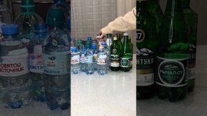 Проверка на качество воды из пятерочки💧